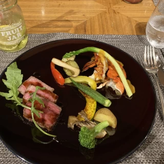 地産地消ということです。
