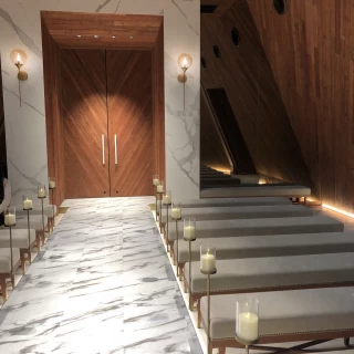 挙式会場入り口