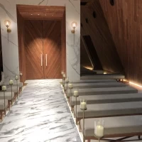 挙式会場入り口