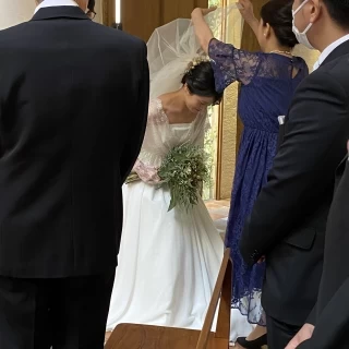花嫁入場