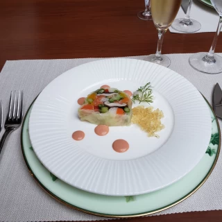 前菜　13000円コース