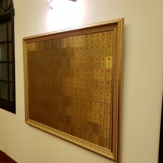 過去の新郎新婦の名前