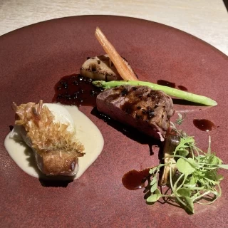 魚料理、肉料理