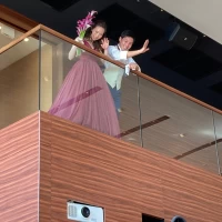 お色直しの再入場