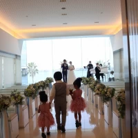 甥っ子姪っ子のリングボーイandガール