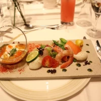 見栄えが華やかなオードブル