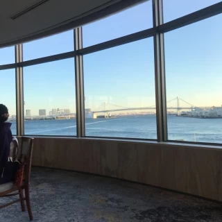 ウェディングドレス時の景観