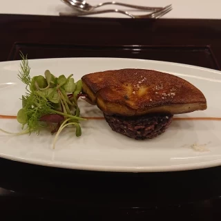前菜です。