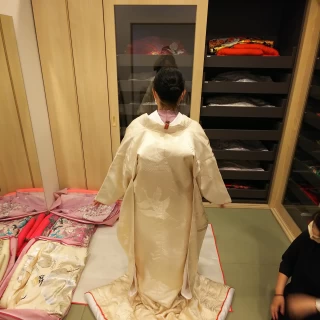 和装もできます