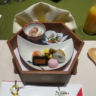 試食美味しかったです。