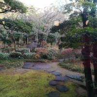 広くて開放感ある庭園