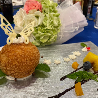 大好評だったシュークリーム