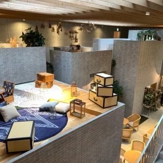 待合室です。