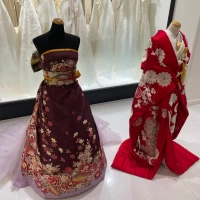 ドレスショップもあります