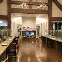 ゲストの方とゆっくり食事を楽しめて出来たての状態で運ばれてき