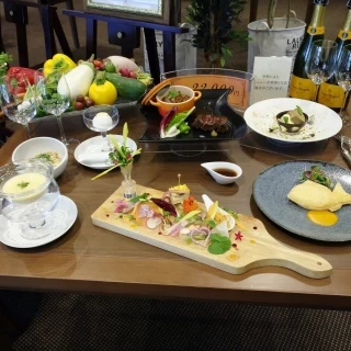 お洒落で、どれもおいしかったです！ビーフシチューイチオシ