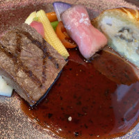 お肉柔らかかったです。ソースも美味しかったです。