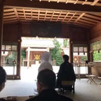 拝殿です