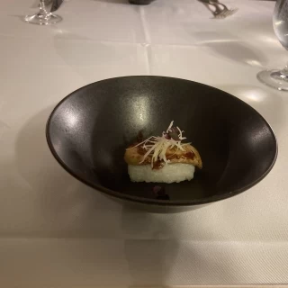 最初の料理