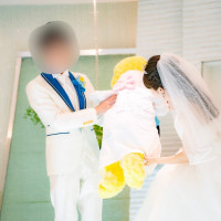 結婚誓約書はゲストにぬいぐるみに署名してもらいました