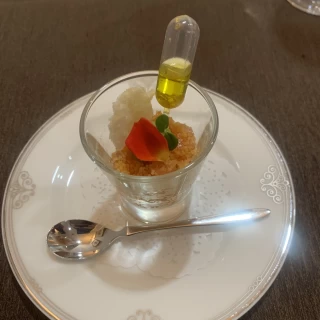 試食で頂いたお料理