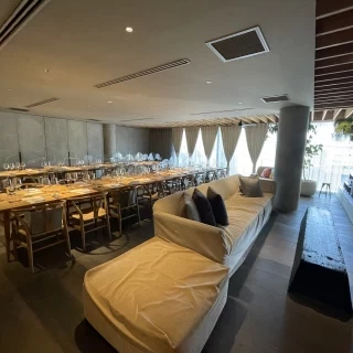 パーティを行うliving room