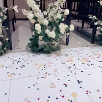 フラワーシャワー可能