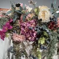 高砂装花は細部までこだわって作ってくれます。