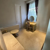 新郎新婦のお部屋。貸切なのでゆっくりできます。
