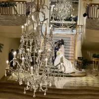 ロイヤルパークで当日素敵な写真が撮れます。