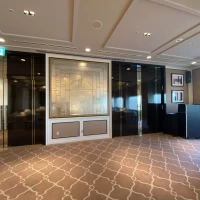 受付を行うフロアも広いです。
