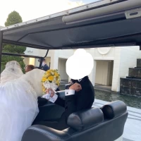 カートでの退場