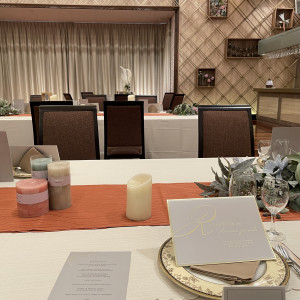 テーブルコーディネート|601133さんのガーデンベルズ宮崎の写真(1327535)