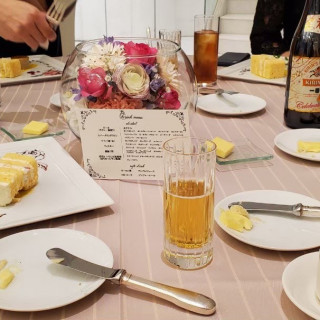 ボリューム感あるお料理