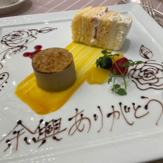 デザートまで美味しかった