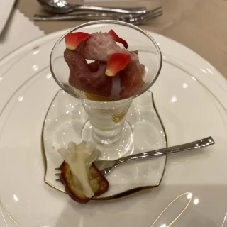 シェフのおもてなし