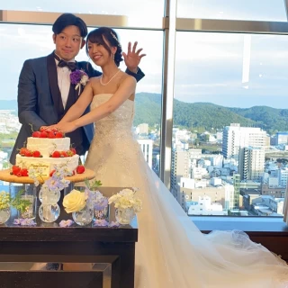 ケーキ入刀