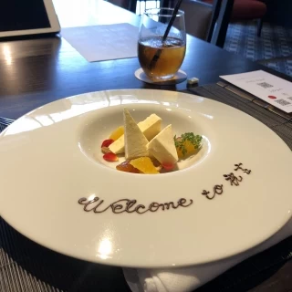 デザートです。季節により変わるみたいです。