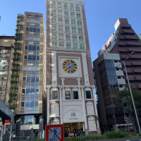 外苑前駅出てすぐこの景色
分かりやすいです