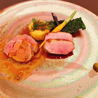 メインのお肉料理