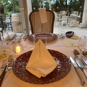 テーブルコーディネート|601341さんのSADOYA Chateau de Provence（サドヤ シャトー ド プロヴァンス）の写真(1329888)