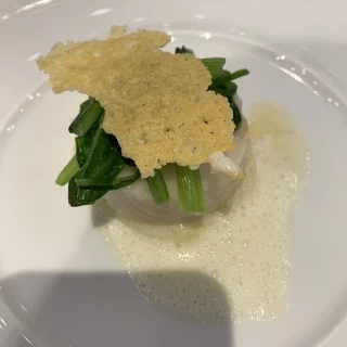 クリーミーなソースと魚の相性が抜群でした