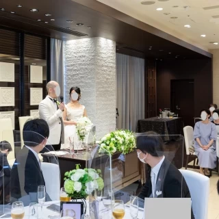 披露宴会場