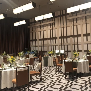 披露宴会場