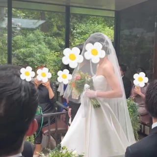 新婦入場