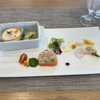前菜、テリーヌ