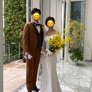 チャペルの周りも緑が多かったです。