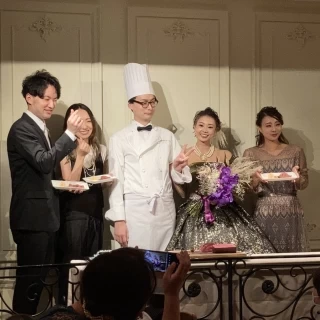 ローストビーフカットの一枚