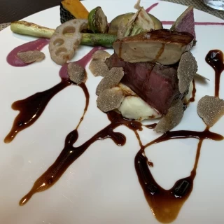 メインのお料理
とても美味しかった！