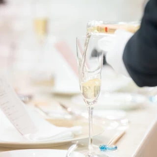 乾杯酒は青森シードル